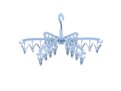 Soporte giratorio para cables con clips | Sin marca