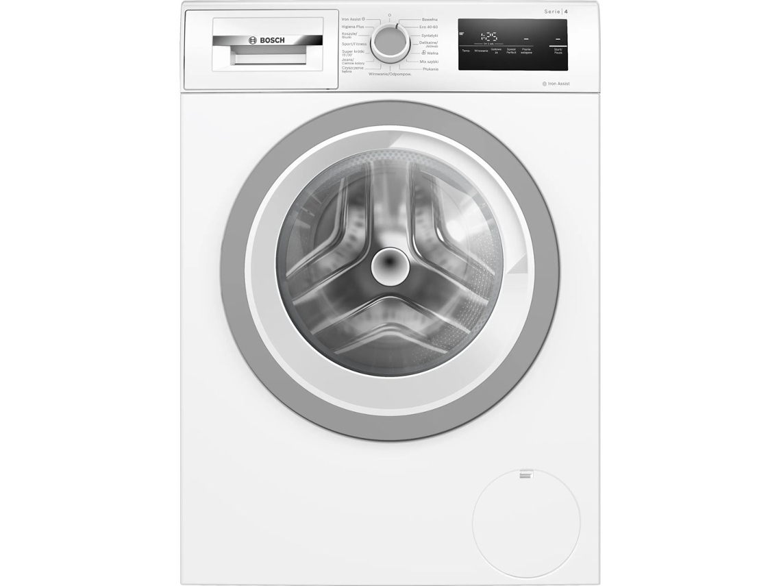 Lavadora de carga frontal blanca Bosch Wan2813apl Serie 4 8 kg 1400 rpm