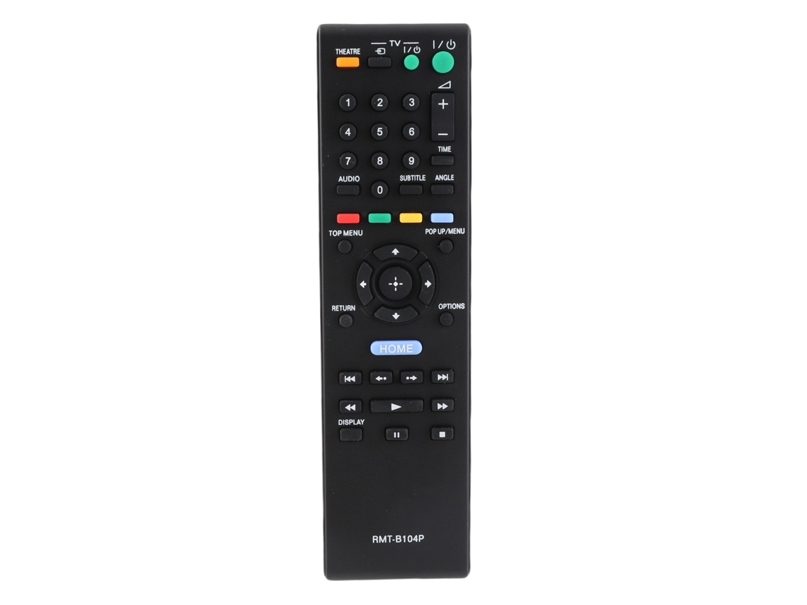Mando A Distancia De Repuesto Para Tv Rmtb104p. No Requiere Programación Y Cuenta Con Teclas Dedicadas.