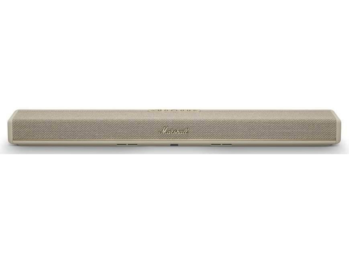 Soundbar  MARSHALL Heston 60 (5.1 Canais - 56 W - Bege)