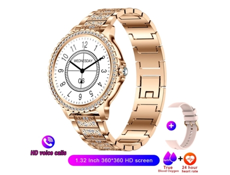Smartwach i58 (Android e IOS - dourado2)