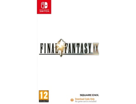 Juego Nintendo Switch Final Fantasy IX (Código de Descarga en Caja)