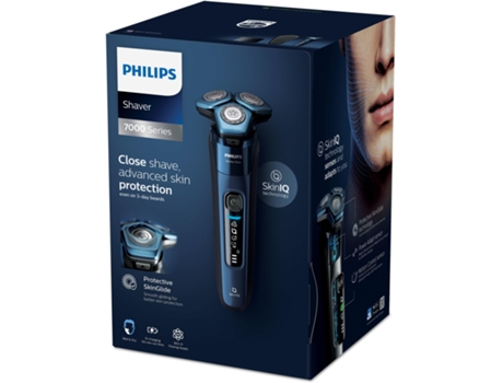 Philips Shaver Series 5000 S5630/12 Afeitadora Afeitadora Rotativa Aparador Preto Prateado
