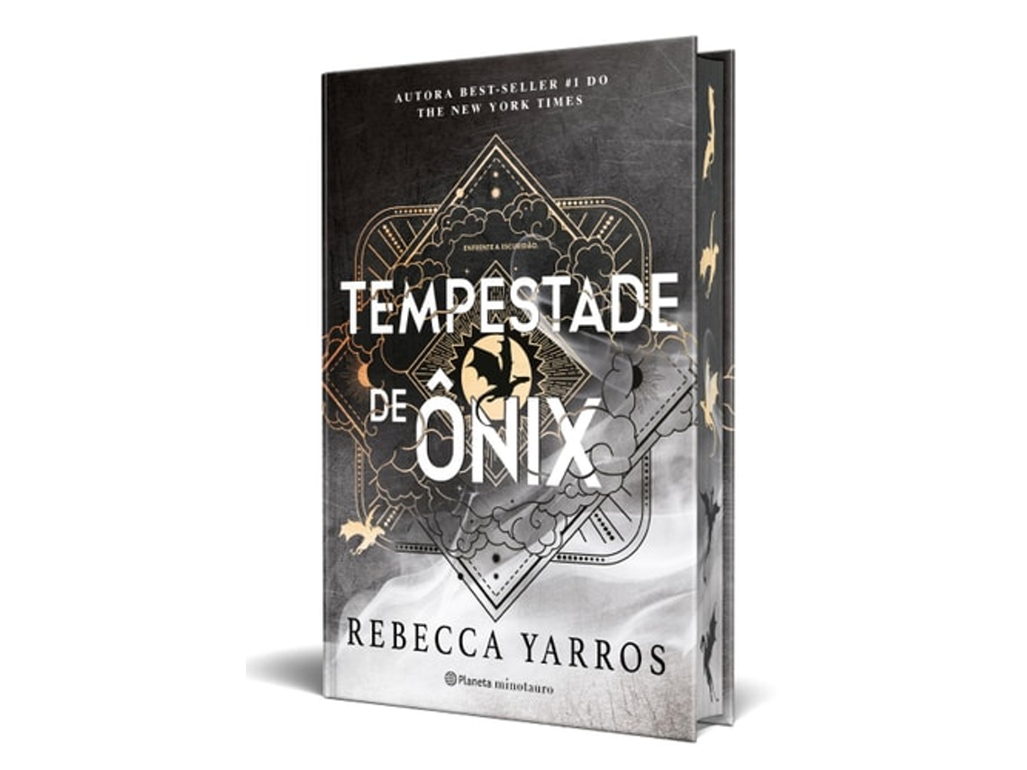 Libro Tempestade De Ônix Edição Especial Limitada. Sequência Dos Fenômenos Mundiais Quarta Asa De Rebecca Yarros (portugués - Tapa Dura)