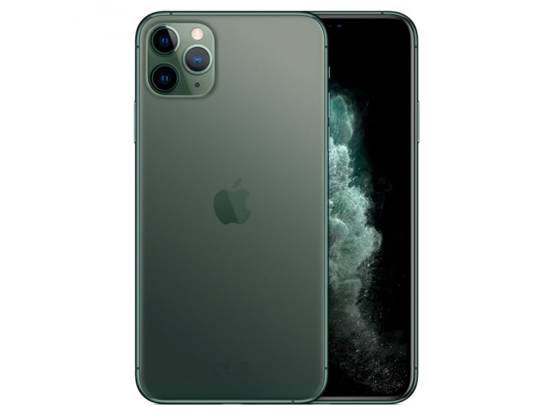 APPLE Smartphone Iphone 11 Pro Max 256Gb / Verde / Grado C (Reacondicionado Señales de Uso)