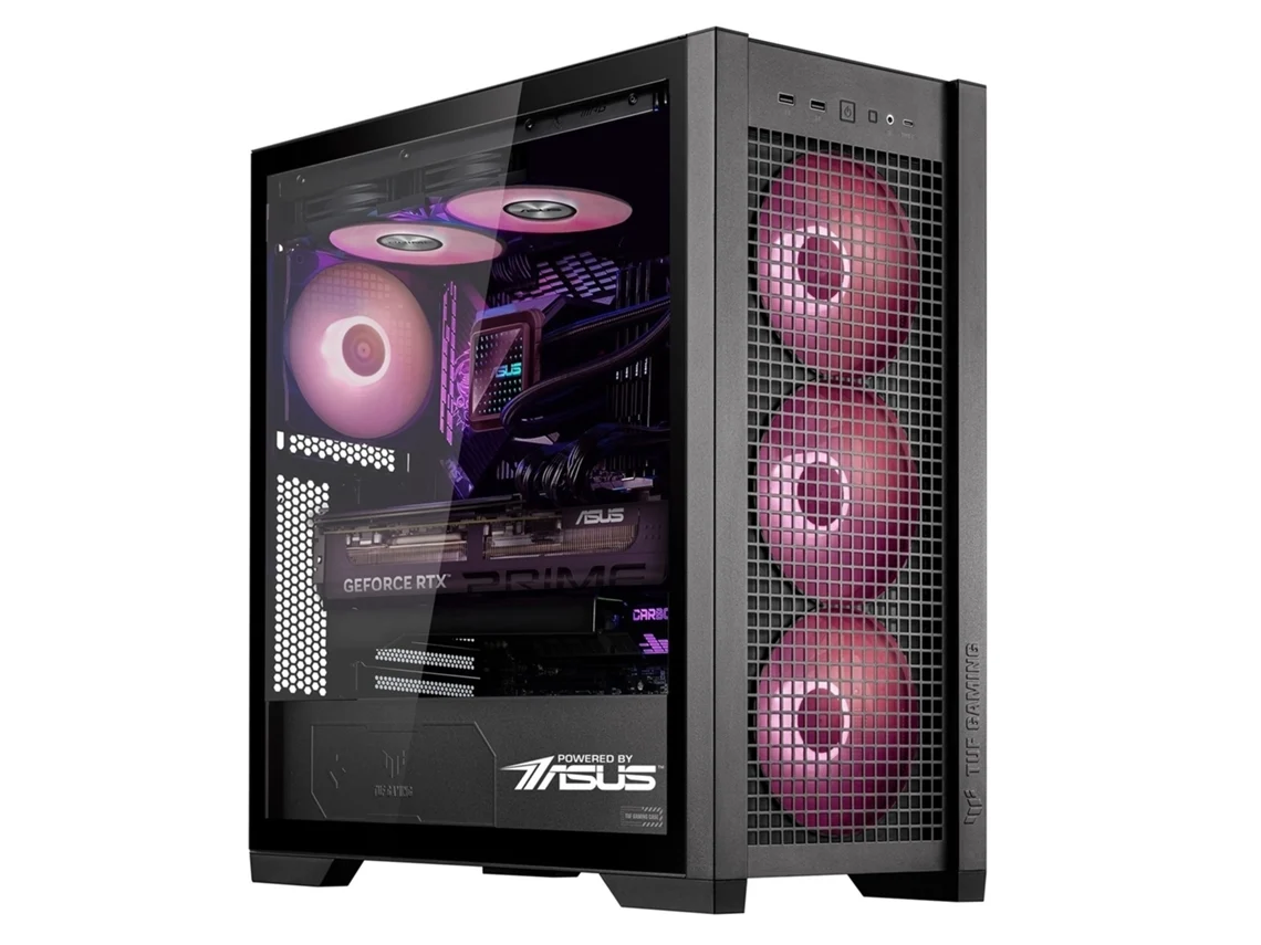 PBA Ryzen 7 5700x 32 GB RTX 5060ti SSD 1 TB NVME Win11 Visita