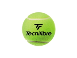 Juego de 4 pelotas de tenis TECNIFIBRE Club Pet