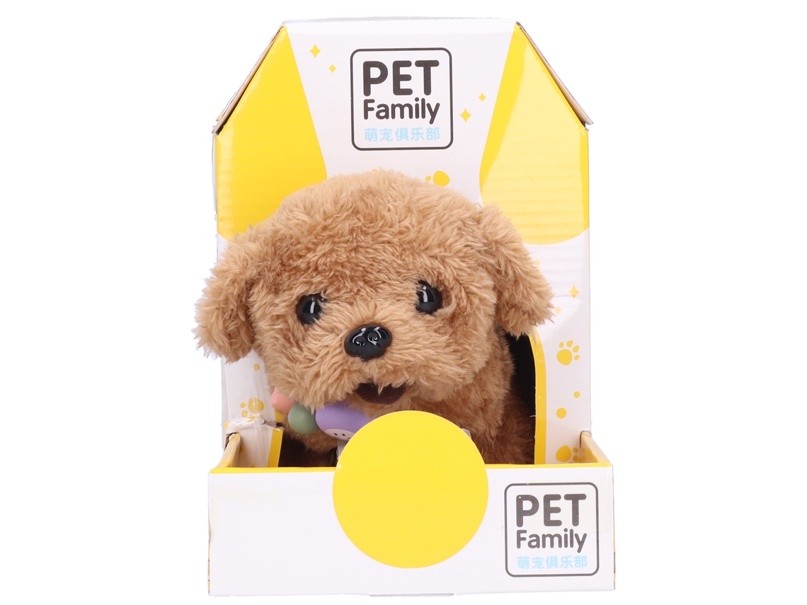 Boneco De Pelúcia Elétrico Cachorro Simulação Cute Interativo Presente Para Crianças