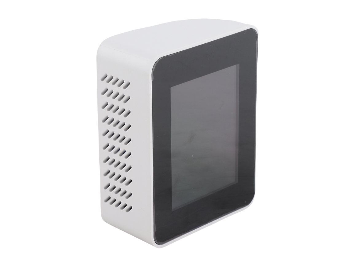 Detector De Co2 Portátil 3 En 1, Monitor De Calidad Del Aire Con Pantalla Lcd Para El Hogar, La Oficina Y El Coche, Medidor De Temperatura Y Humedad (tvoc).