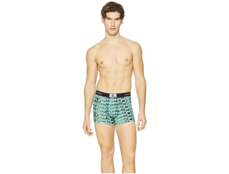 Bóxer de Hombre CALVIN KLEIN Porta Malas Multicolor (S)