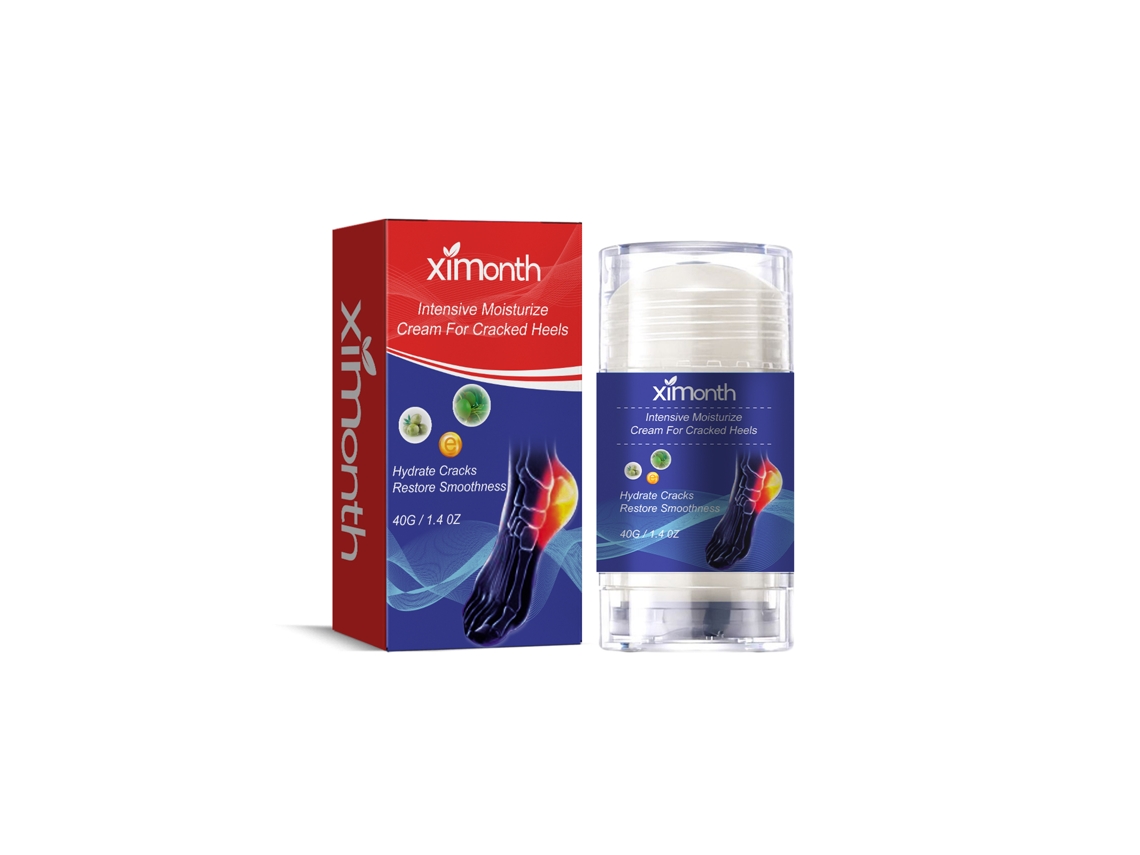 Crema exfoliante e hidratante para pies Ximonth