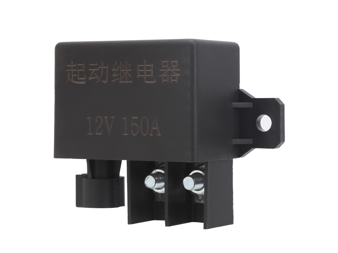 Relé De Arranque Impermeable Normalmente Abierto De 12 V Y 150 A Para Electrónica Automotriz.