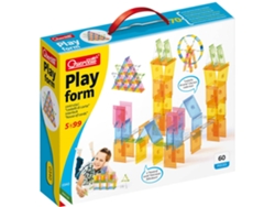Juego Educativo QUERCETTI Building PlayForm Juego Construccion 60 pz (Edad Mínima: 5 Años - 29 x 24 x 6 cm)