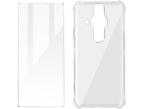 Carcasa + Protector de Pantalla Sony Xperia Pro-I AVIZAR Transparente