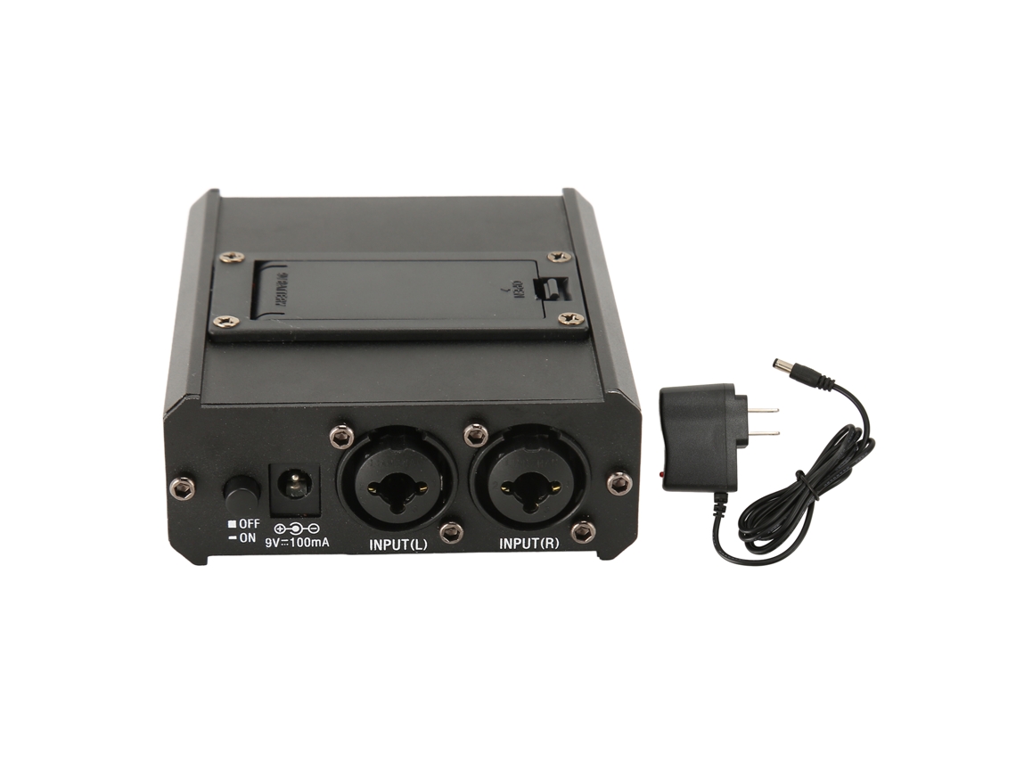 Amplificador Compacto De Auriculares Y Monitor De 2 Canales Para Estudio Y Escenario, 100-240 V, Enchufe Estadounidense.