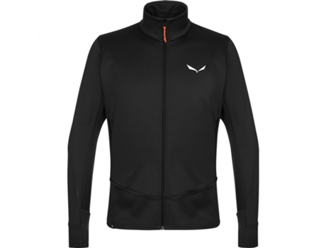 Casacos SALEWA Jaqueta Puez Polarlite Polar Preto S Homem