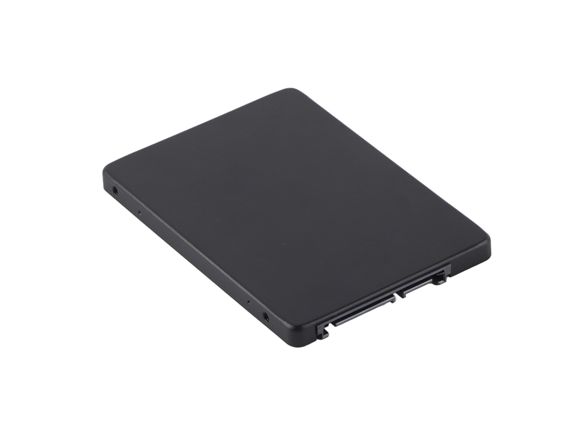 Conversor Adaptador De Metal Msata A 2.5'' Sata Iii Hdd Ssd Con Caja De Aluminio
