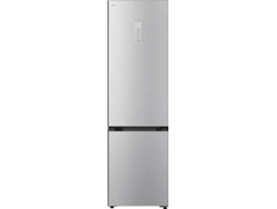Frigorífico Combinado LG GBBS727CMB (No Frost - 203 cm - 375 L - Inox)