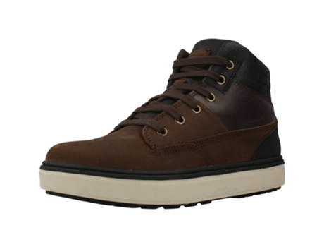 Zapatos de Niños GEOX Piel Marrón (32)