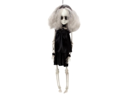 Colgante de Esqueleto Muñeca fantasma de 40 cm