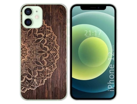 Carcasa iPhone 12 Mini (5.4) TUMUNDOSMARTPHONE Dibujos Multicolor