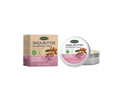 Crema para el cuidado de la piel con manteca de karité
