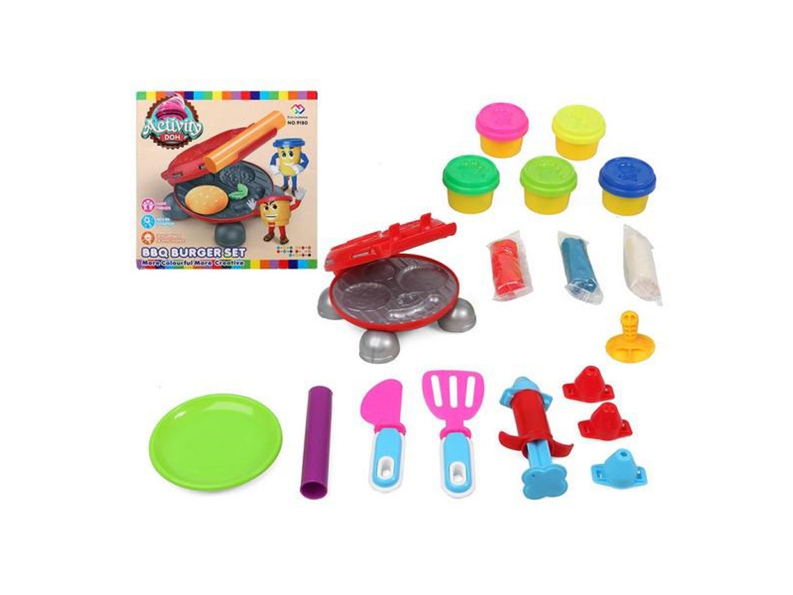 Plastilina Bbq Burger