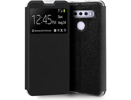 Carcasa TCL 10 COOL Flip Cover Negro
