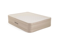Cama Hinchable 2 Plazas Blanca BESTWAY (203x152x46cm)