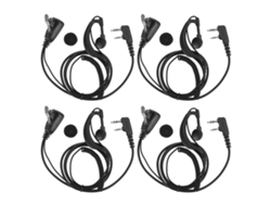 Auriculares de radio (sonido claro, agarre en la oreja)