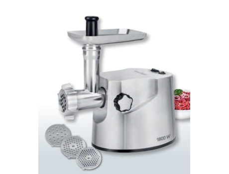Picadora de carne Profiook Pc-Fw 1172 1800 W Aluminio