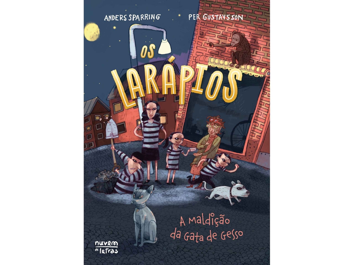 Los Ladrones Nº 3 - La Maldición del Gato de Yeso por Anders Sparring
