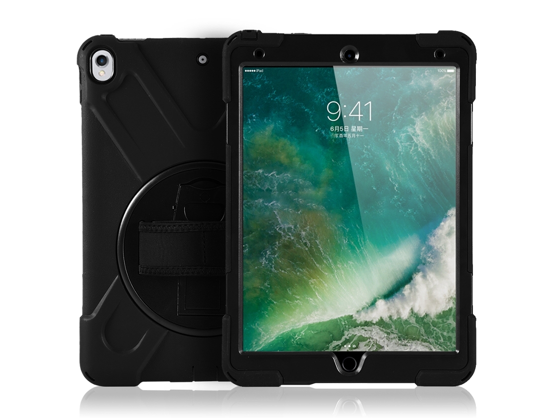 Funda protectora para iPad Pro (a prueba de golpes, con clip para cinturón)