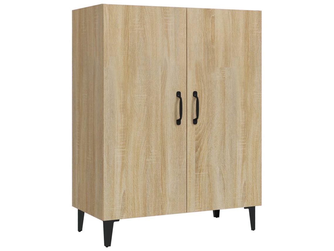 Aparador de roble Sonoma MAISON EXCLUSIVE 70x34x90 cm en madera procesada