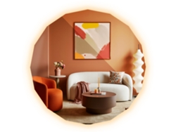 Espejo de pared poligonal sin marco con luz LED (luz cálida 3000k) (60x60 cm)