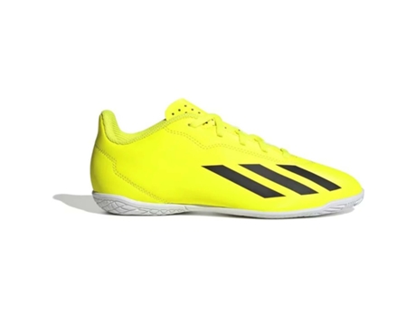 Botas de Niños ADIDAS Futbol Crazyfast Club Amarillo (35)