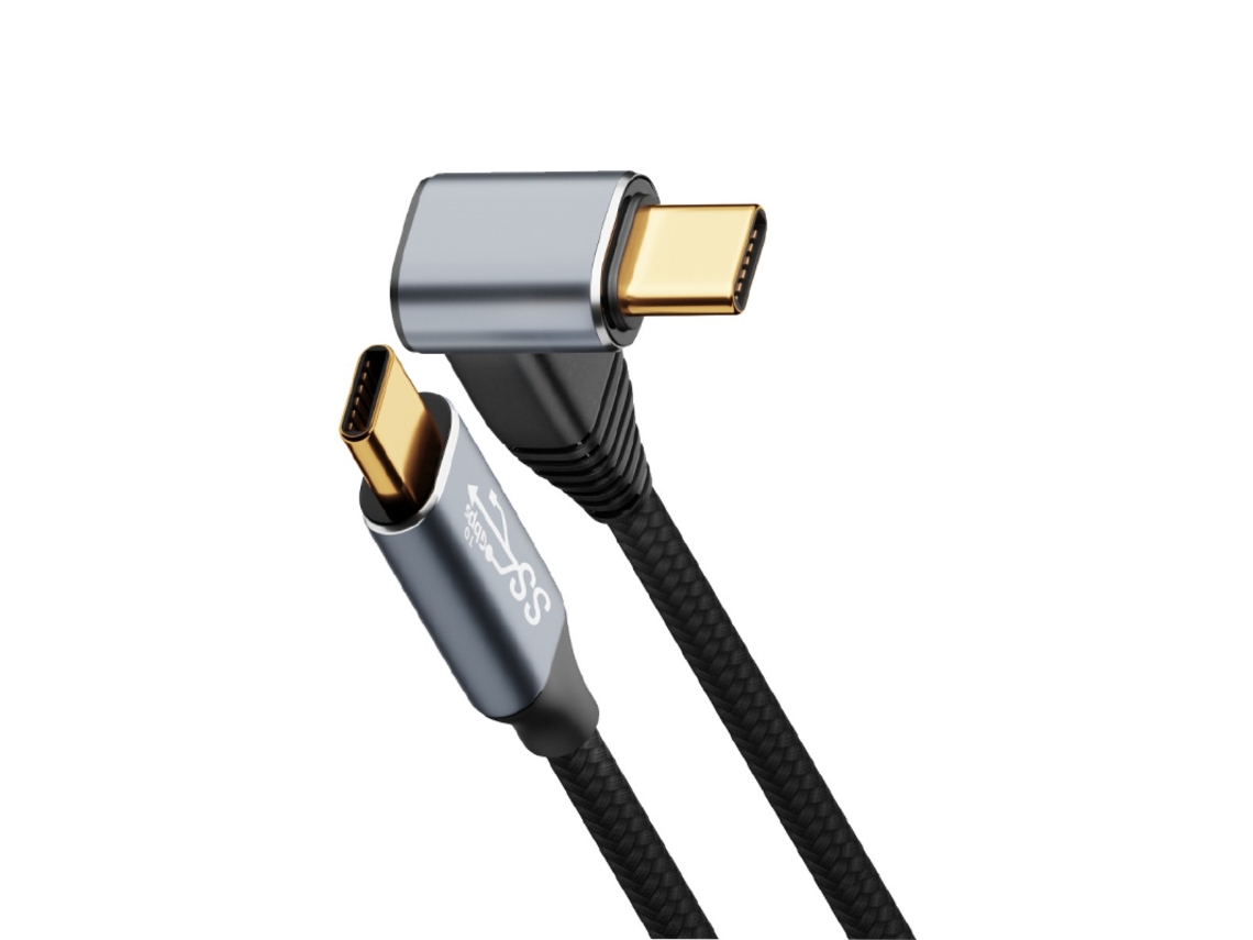 Cable Usb-c A Usb-c Compatible Con Steam Deck — 10gbp Datos, Carga Rápida 100w Pd, Vídeo 4k 60hz, Aleación De Aluminio + Trenzado De Nylon (0.5/1/1.5/