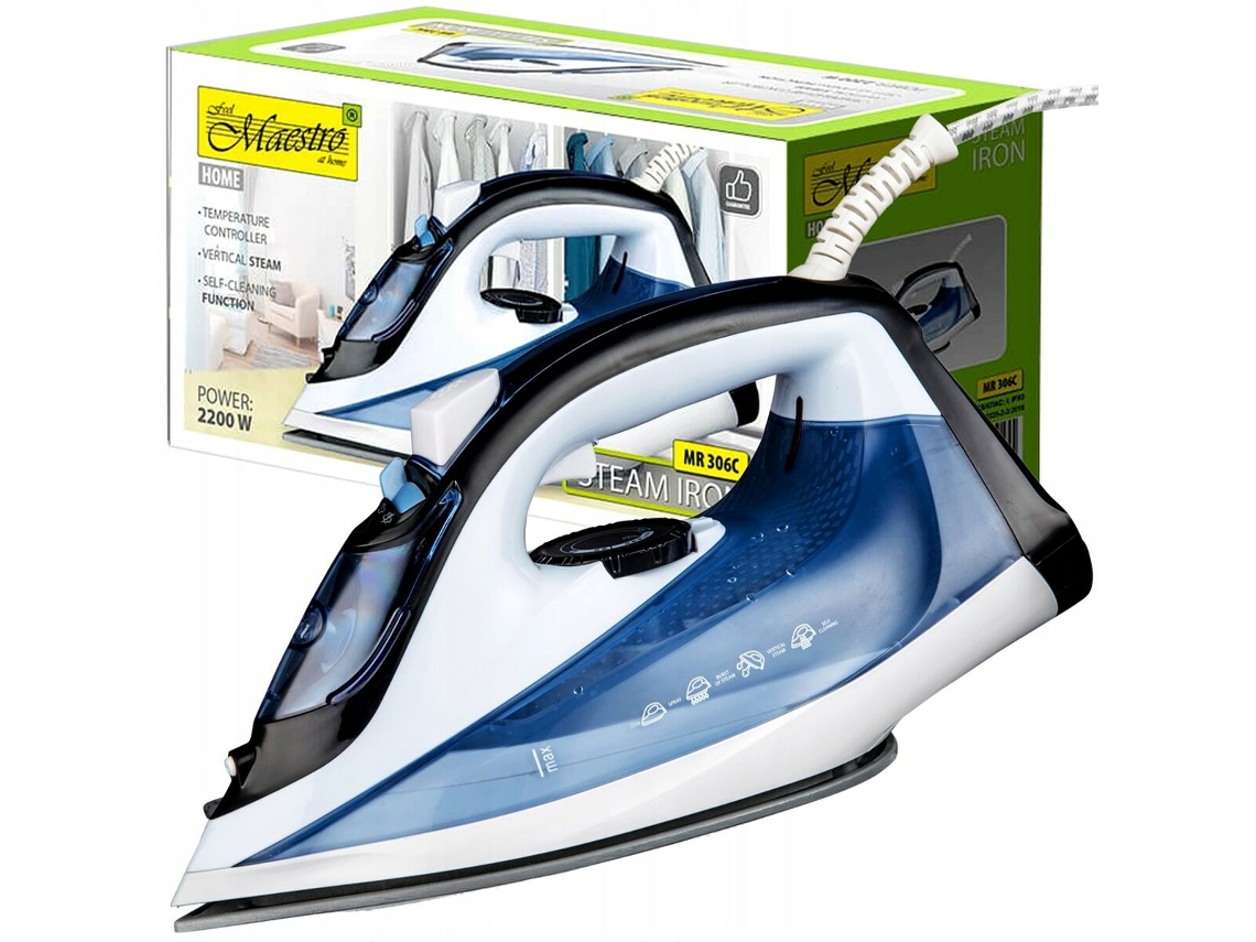 Plancha de Vapor FEEL MAESTRO MR-306C (2200 W)
