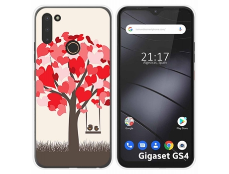 Carcasa Gigaset GS4 TUMUNDOSMARTPHONE Dibujos Multicolor