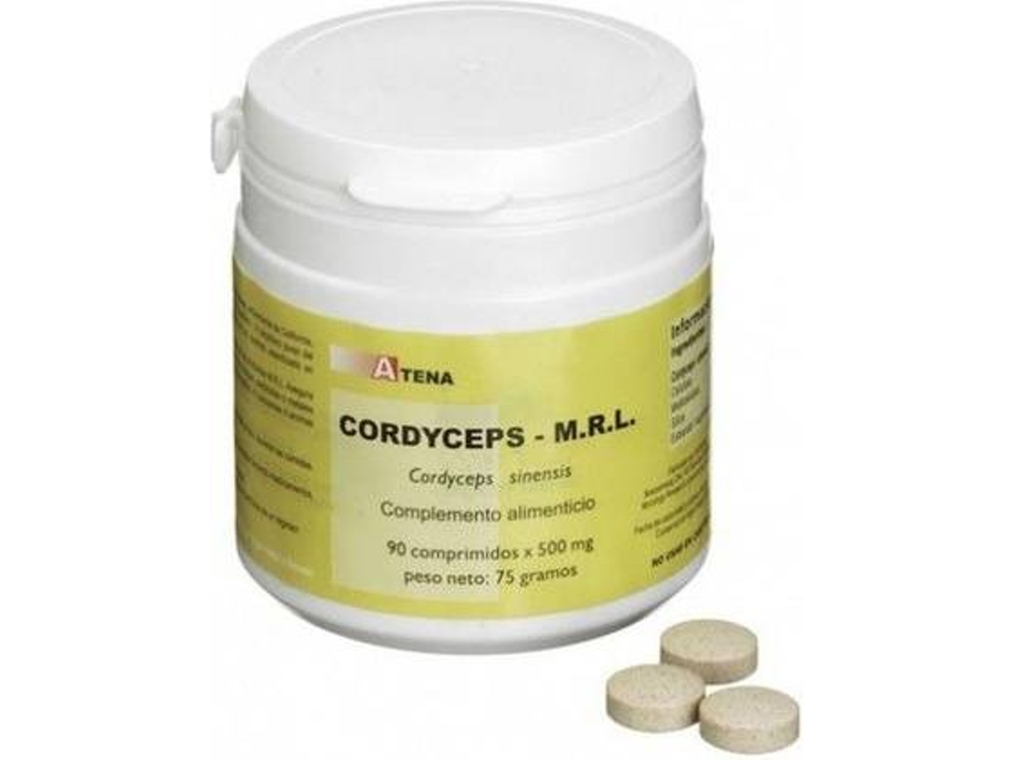 Complemento Alimentar ATENA Cordyceps Mrl (90 comprimidos de 500mg)