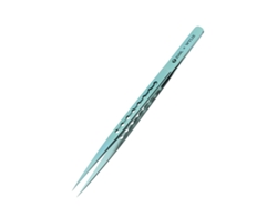 Pinza De Precisión Modelo Ti11 De Punta Recta Antiestática Para Micro-soldadura