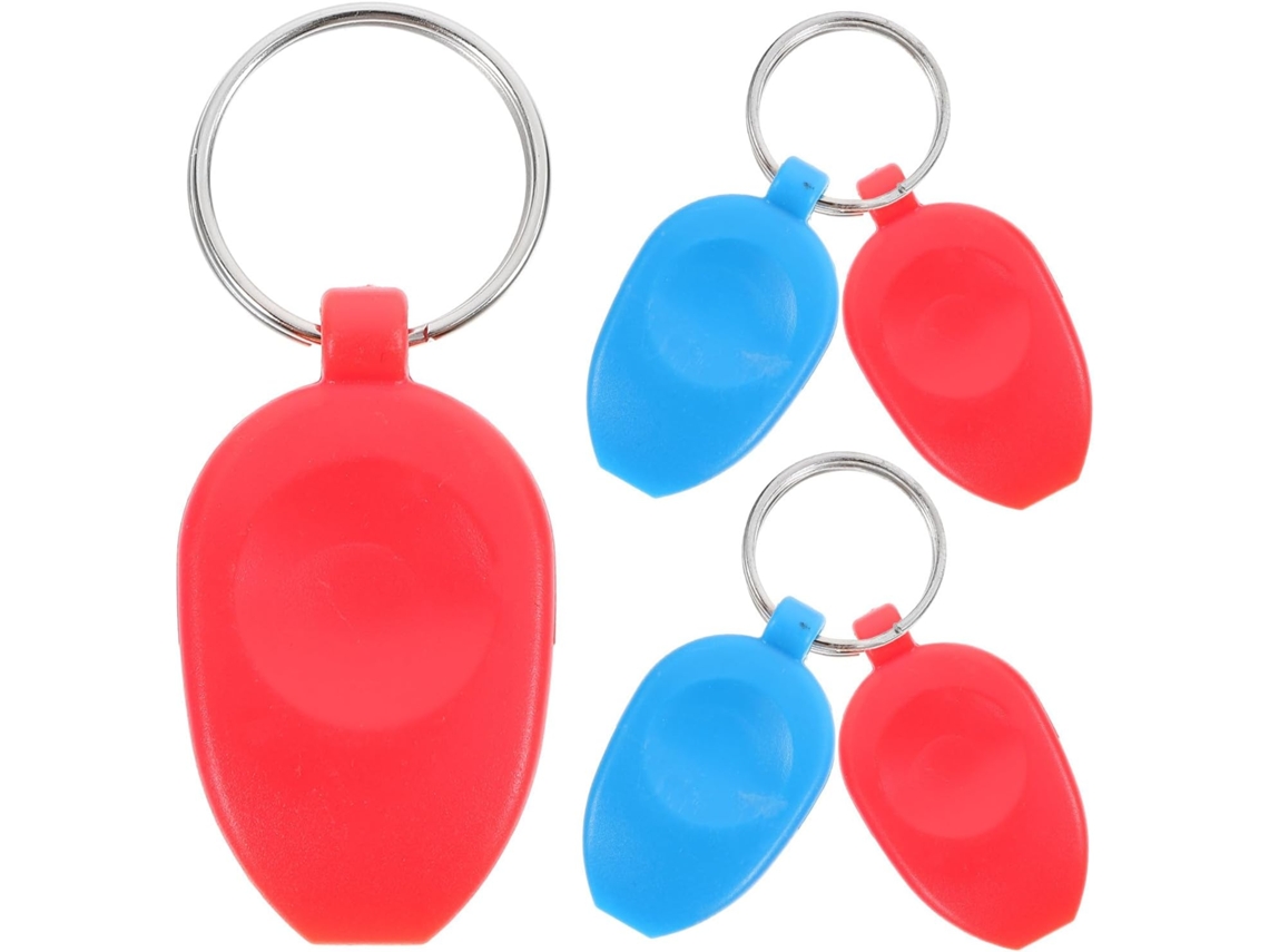 Juego De 5 Rasca Y Gana De Plástico Compactos, Ligeros Y Resistentes Para Lotería - Herramienta Multiusos Para Rascar