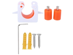 Soporte De Pared Para Bicicleta De Carretera Gancho Montado En Pared Accesorio De Bicicleta Interior Naranja