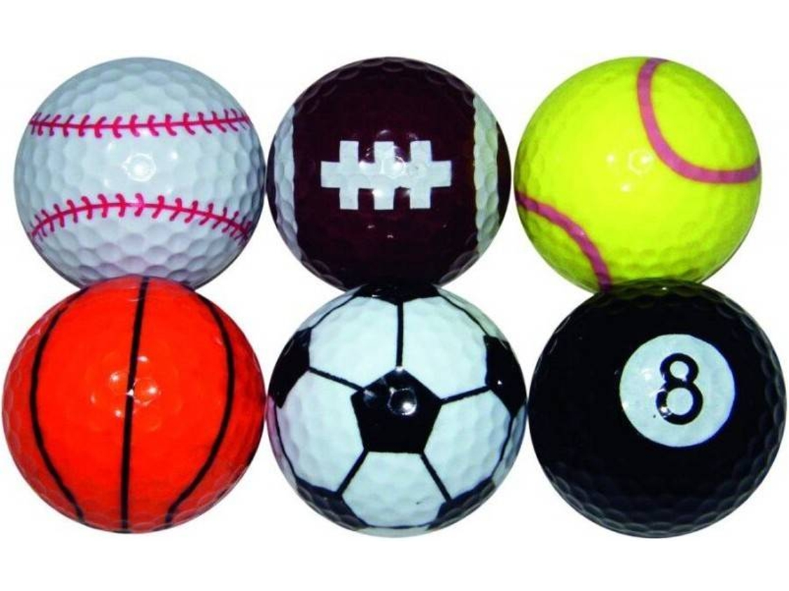 Bolas LONGRIDGE Sport Fantaisie - 6 Un