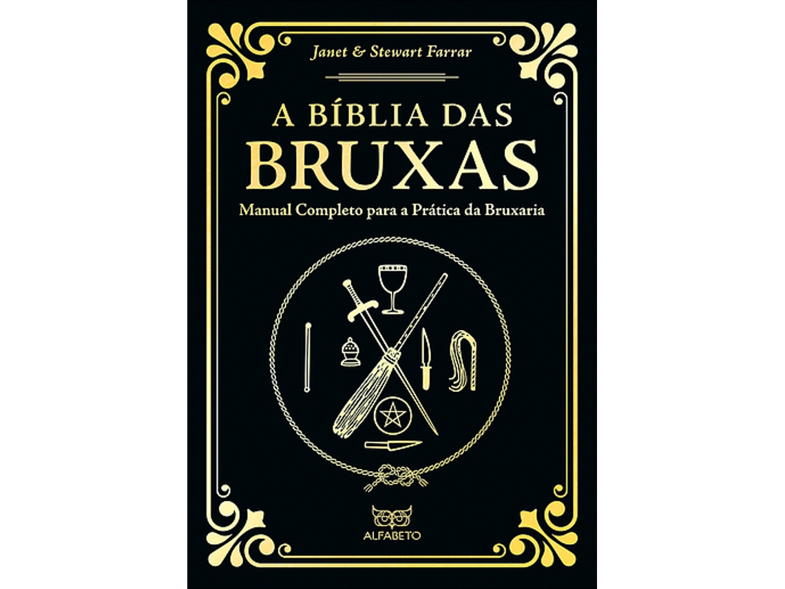 Libro A Bíblia das Bruxas - Edição Especial de Farrar Stewart (Portugués do Brasil - Tapa Dura)
