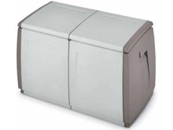 Caja TERRY In&Out Box 97 (Gris - 97x54cm - Rectangular - 240L)