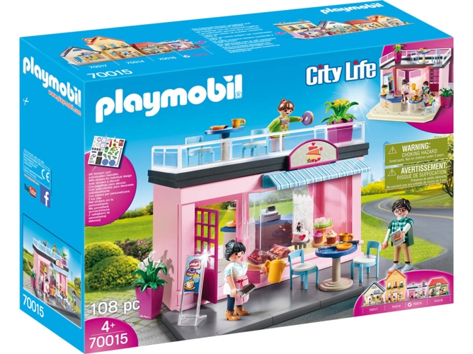 PLAYMOBIL City Life: 70015 (Edad Mínima: 4 - 108 Piezas)