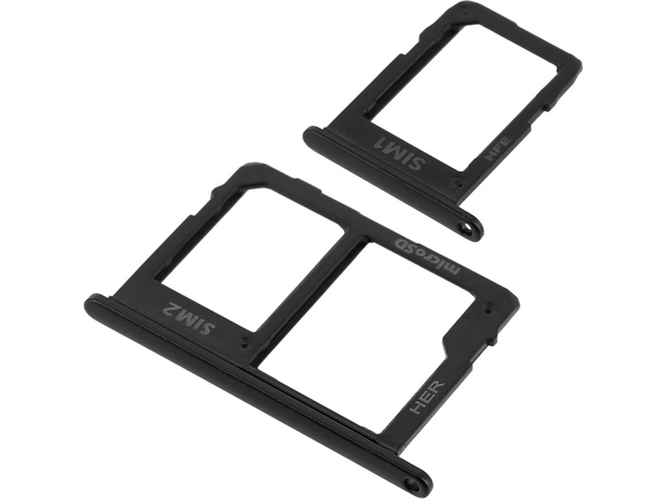 Ranura para tarjeta Nano SIM y Micro SD AVIZAR SIMHOL-BK-J600
