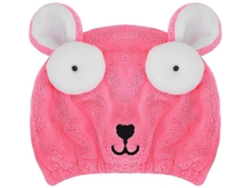 Toalla de microfibra para secar el cabello para niños, para baño y ducha, gorro turbante de secado rápido Rosewell