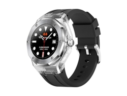 Reloj inteligente para hombres y mujeres con monitor de actividad física y sueño Spo2 compatible con Android e iOS Bestvite